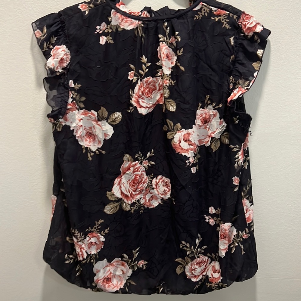 Blousology floral blouse